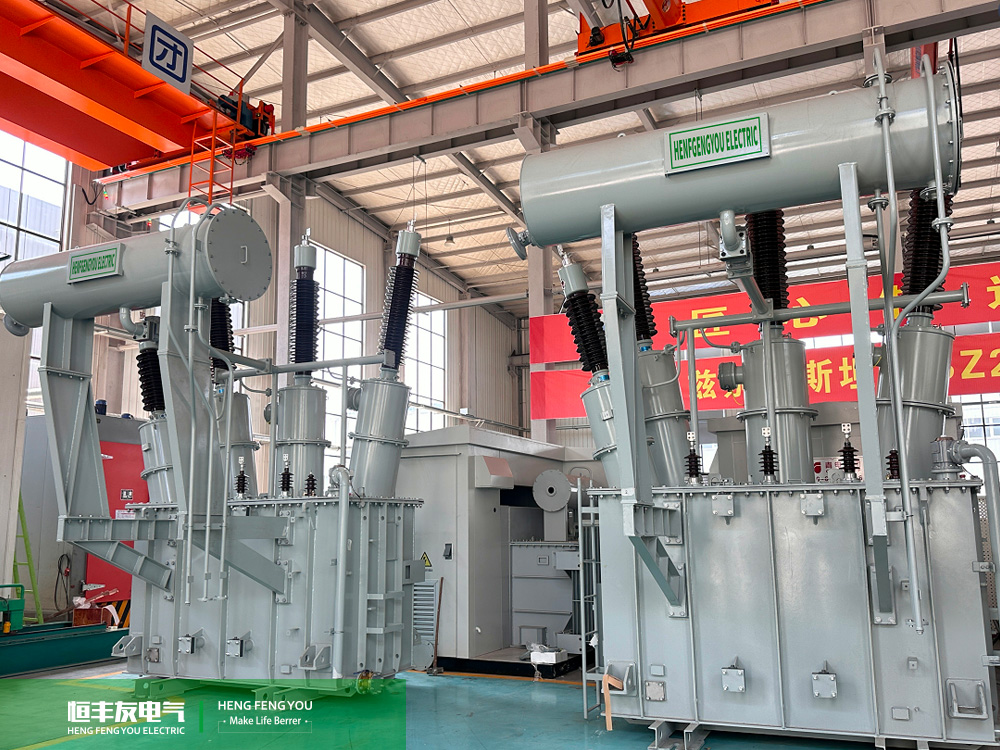  محول رئيسي منقوع بالزيت 5MVA-132/6KV