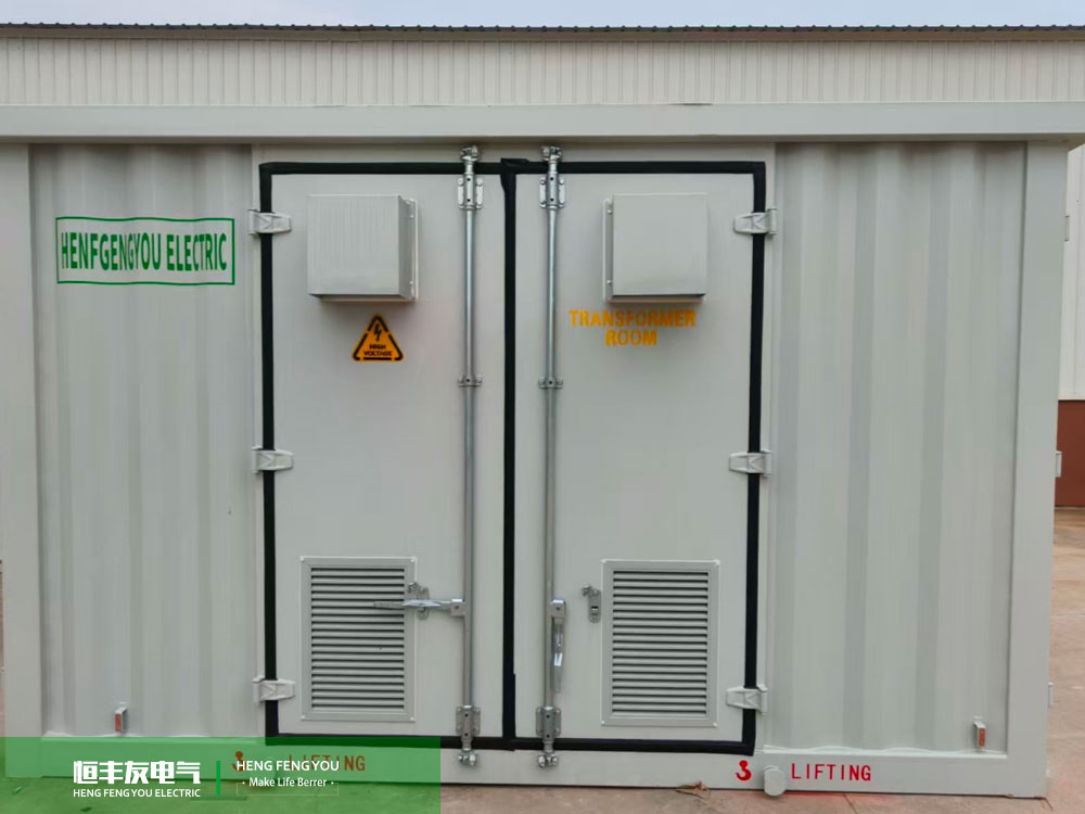 محطة توزيع مدمجة 2500 كيلو فولت أمبير (2500kVA-15/0.4kv) - إثيوبيا