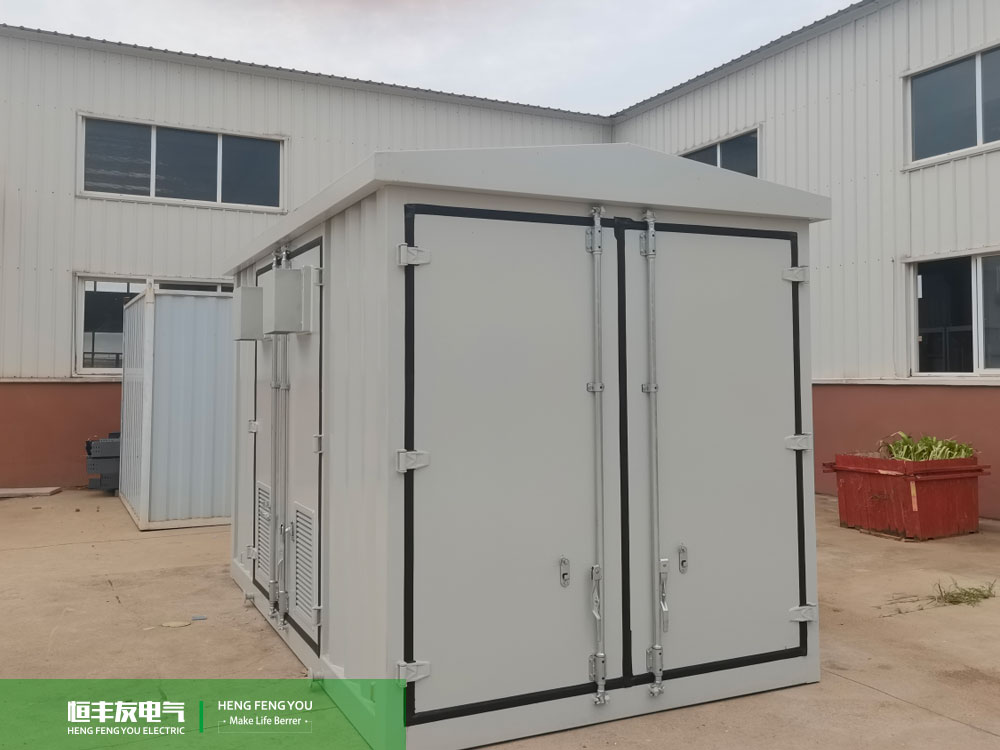محطة توزيع مدمجة 2500 كيلو فولت أمبير (2500kVA-15/0.4kv) - إثيوبيا