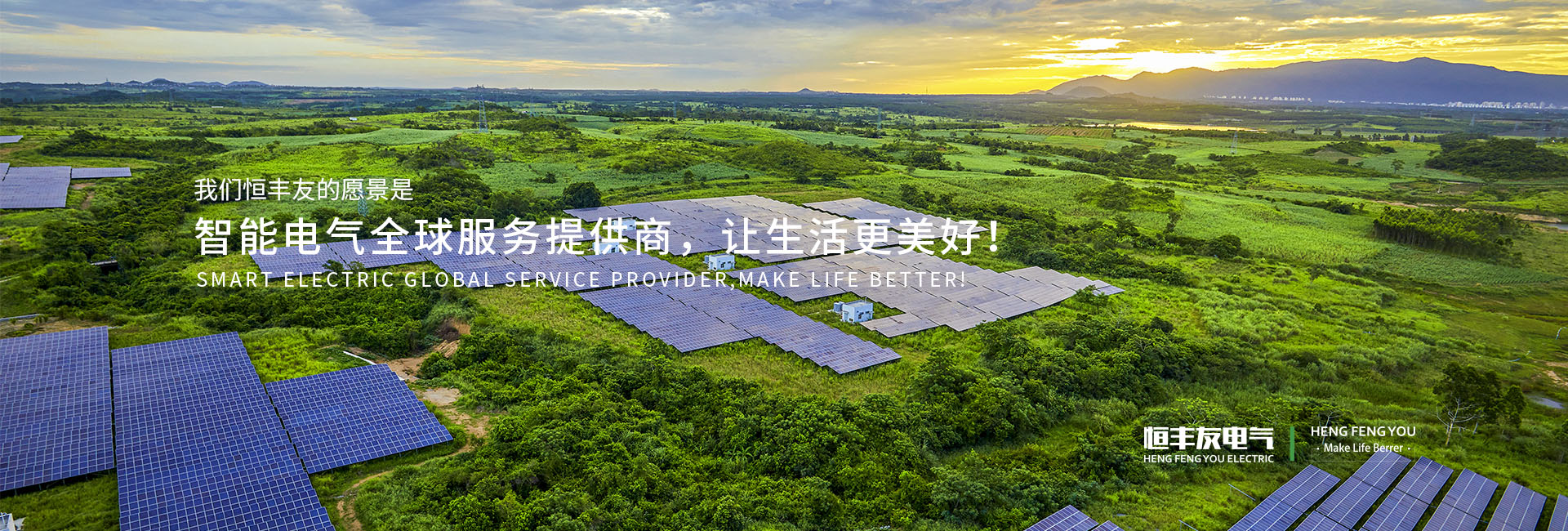 恒丰友电气愿景