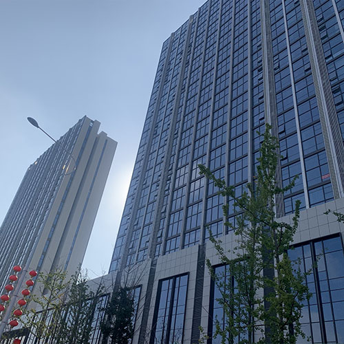 蔚蓝创新天地酒店式公寓&写字楼项目