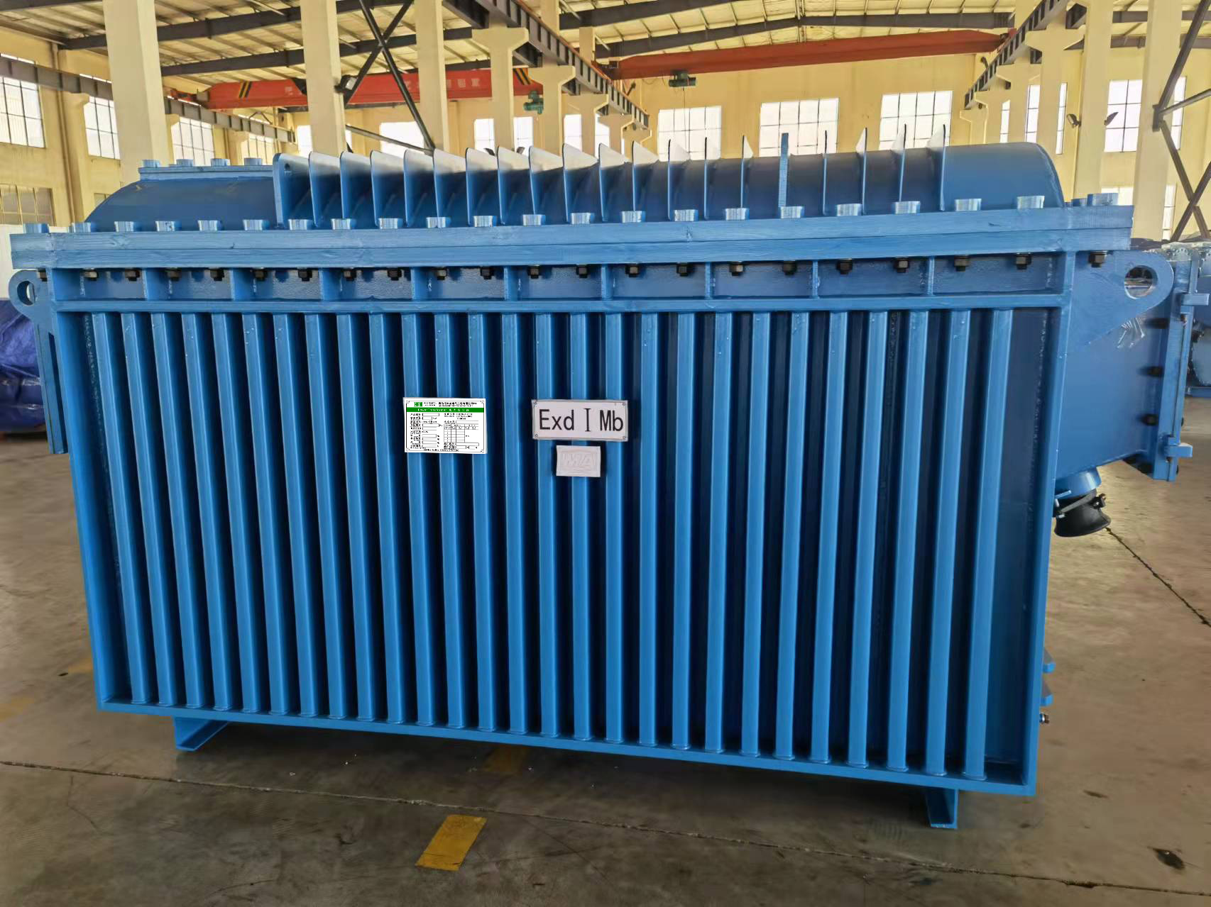  محول جاف مقاوم للحريق للاستخدام في المناجم <a href='https://www.hengfengyou.com/products/special-transformer/745.html' target='_blank'><u>KBSGZY</u></a>، محطة فرعية متنقلة مقاومة للحريق للاستخدام في المناجم KBSGZY